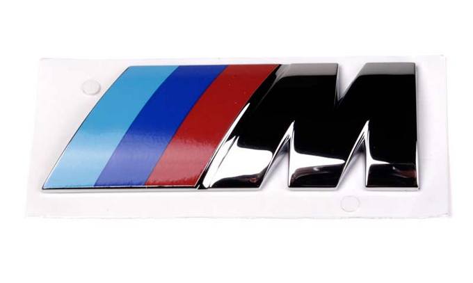 BMW Emblem - Rear (M) 51142694404